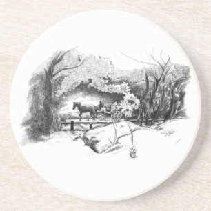 Um passeio através da porta copos do Central Park