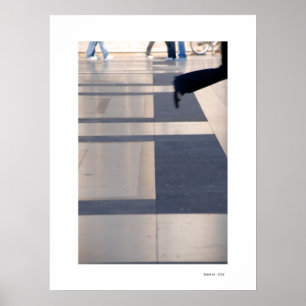 UM PASSO ALÉM DA Poster