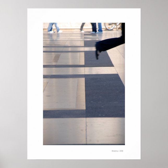 UM PASSO ALÉM DA Poster (Frente)