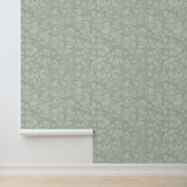 Um pastel verde contemporâneo