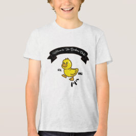 um pato amarelo engraçado andando de forma engraça