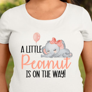 Um Pequeno Amendoim Está A Caminho, Camiseta Chá d