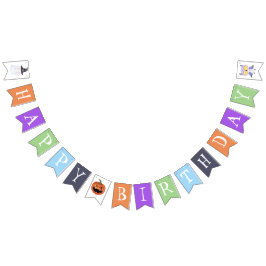 Um Pequeno Bandeiras de Chá de fraldas de Boo Hall