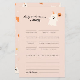 Um Pequeno Boo é Quase Predição de Bebê