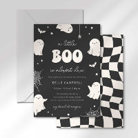 Um Pequeno Boo é quase um convite para Chás de fra