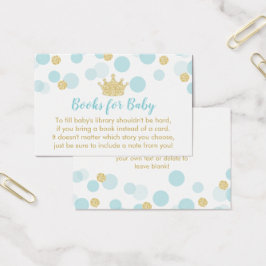 Um pequeno Chá de fraldas príncipe traz uma solici