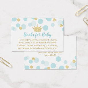 Um pequeno Chá de fraldas príncipe traz uma solici