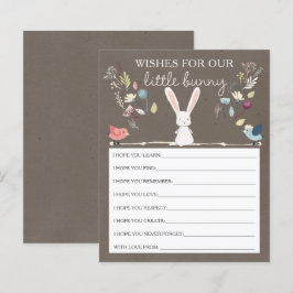 Um Pequeno Coelhinho Deseja Bebê