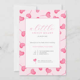 Um Pequeno Convite De Chá de fraldas