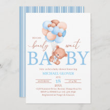 Um Pequeno Convite De chá de fraldas