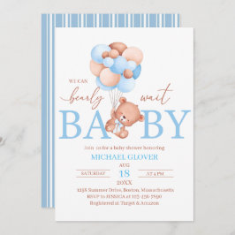 Um Pequeno Convite De chá de fraldas