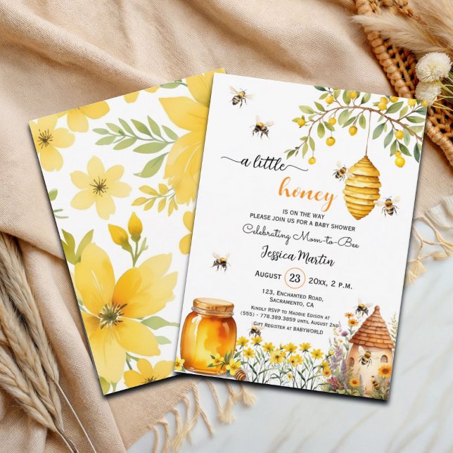 Um Pequeno Convite Para Chá de fraldas De Jar De M (Criador carregado)