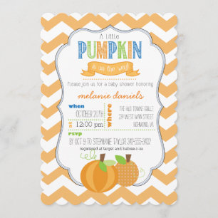 Um Pequeno Convite Para Chá de fraldas De Rapazes