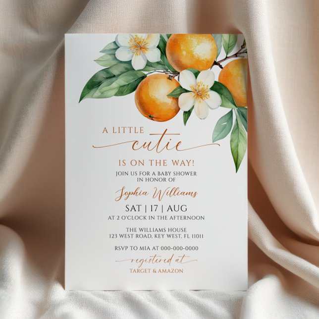 Um Pequeno Convite Para Chás de fraldas (Criador carregado)