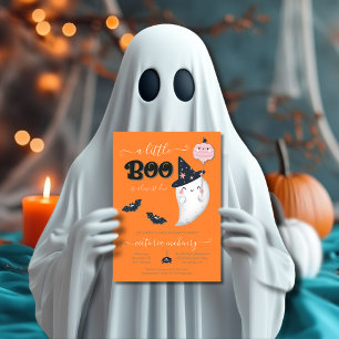 Um pequeno convite para Chás de fraldas de Boo Hal