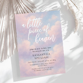 Um pequeno convite para Chás de fraldas do Céu