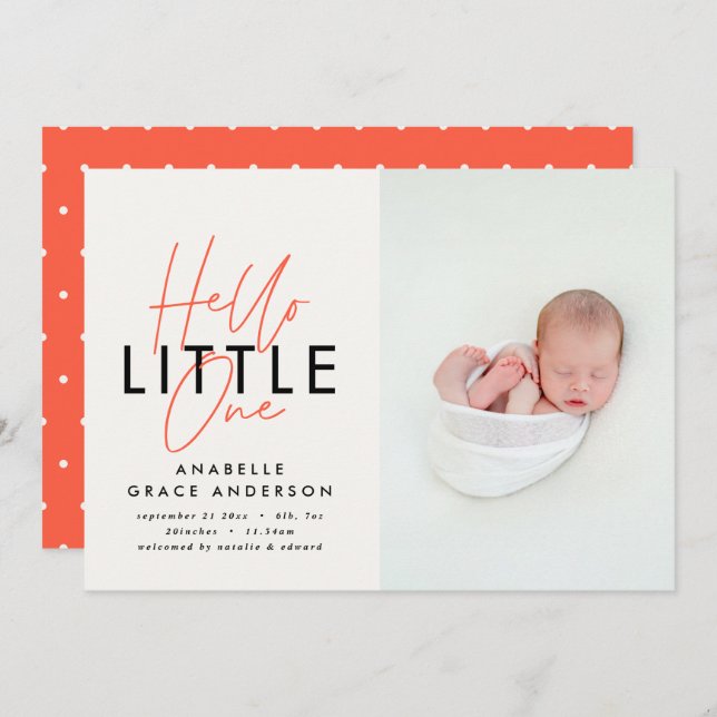 Um pequeno e moderno guião (Frente/Verso)