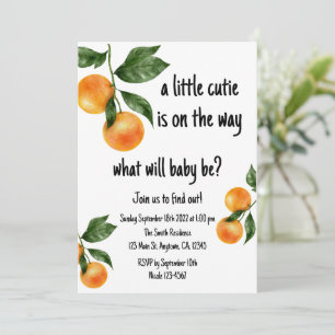 Um Pequeno Gênero Cutil Revela Convite