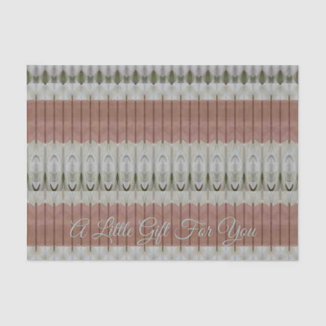 Um Pequeno Presente Para Você Papel Tecidual (Frente )