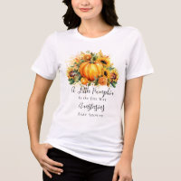 Um Pequeno Pumpkin | Girassóis Queda Chá de fralda