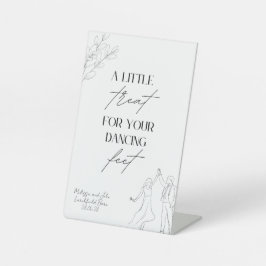 Um Pequeno Tratamento Para Calçados De Pés Dançant