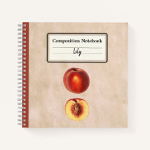 Um Pêssego Vermelho e uma Composição Metade Person