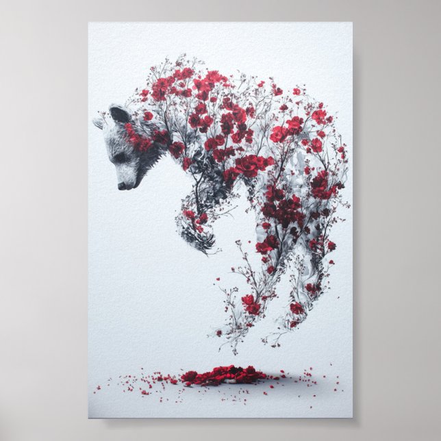 Um Petal em um Impressão de Tempo e Baixável (Frente)