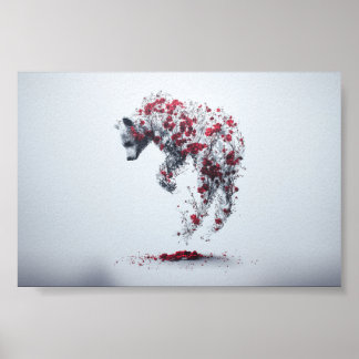 Um Petal em um Impressão de Tempo e Baixável