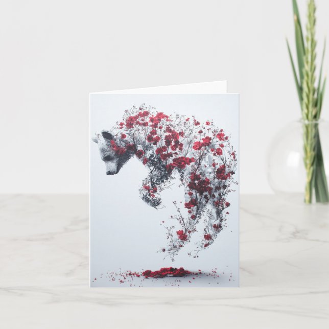 Um Petal num Cartão de Tempo (Frente)