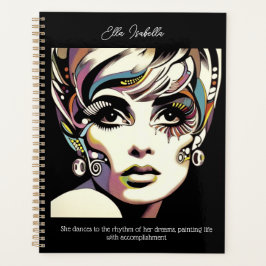 Um Planejador de Sonhos Vibrante