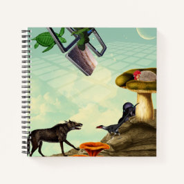 Um planeta verde e respirador