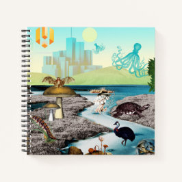 Um planeta verde e respirador