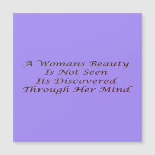 Um poema de mensagem de beleza para mulheres inspi
