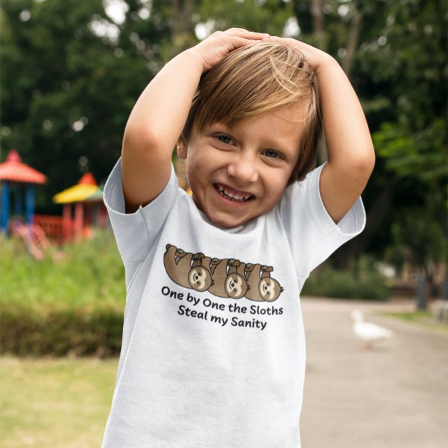 Um por um, as calhas Roubam minha camiseta Sanitár (Criador carregado)