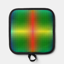 Um porta-panela com um design frontal de um vibran