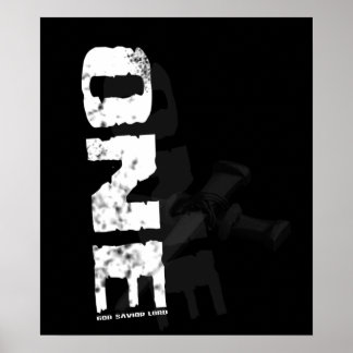 UM - Poster cristão