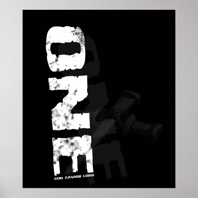 UM - Poster cristão (Frente)