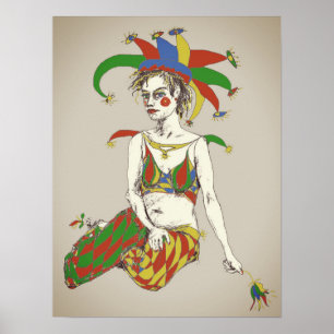 Um Poster de Jester