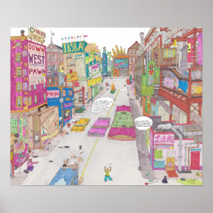 Um poster de Momento de Voltz