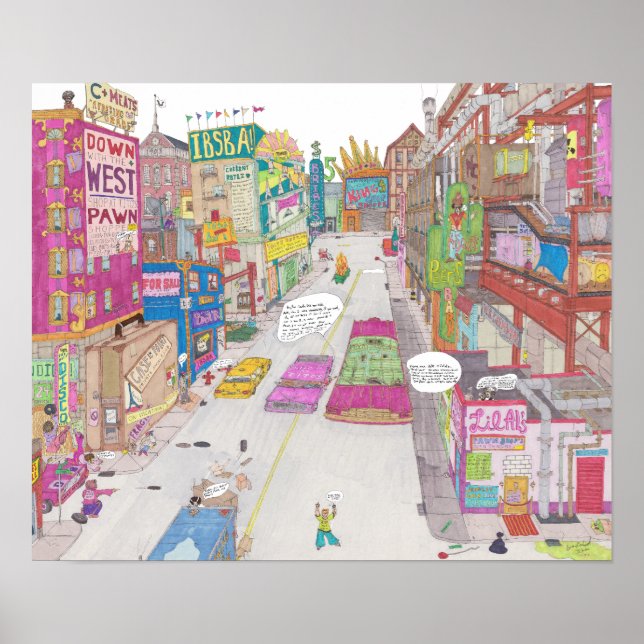 Um poster de Momento de Voltz (Frente)