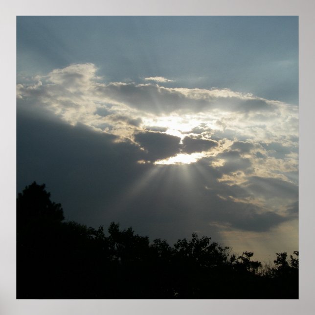 Um Poster de Ray of Hope (Frente)