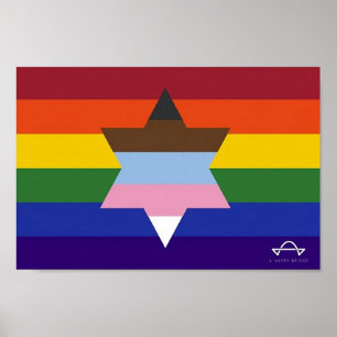 Um Poster de Sinalizador de Ponte Maior