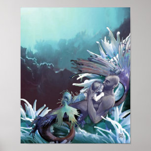 Um poster do amor de pai