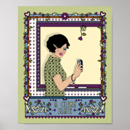 Um Poster do Slate_A_8x10 Limpo