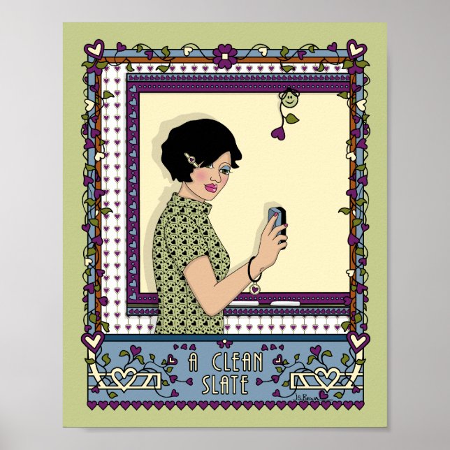 Um Poster do Slate_A_8x10 Limpo (Frente)