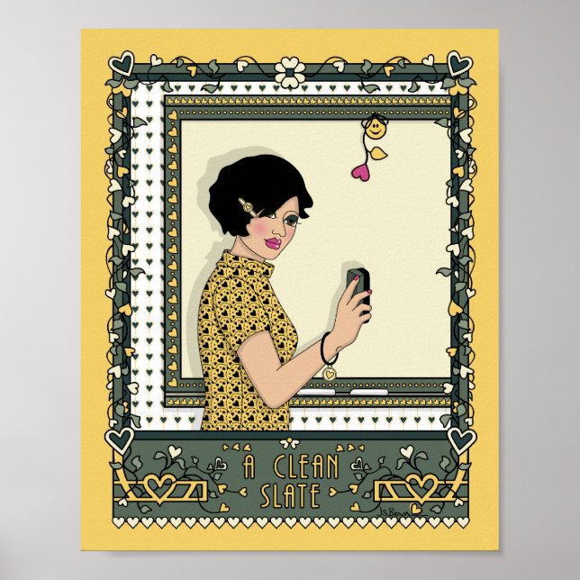 Um Poster do Slate_C_8x10 Limpo (Frente)