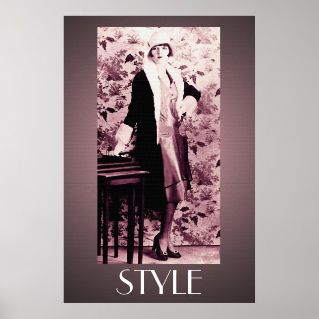 Um Poster Fabuloso 36 x 24 (Frente)