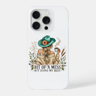Um pouco bagunçado, mas fazendo o meu melhor capa