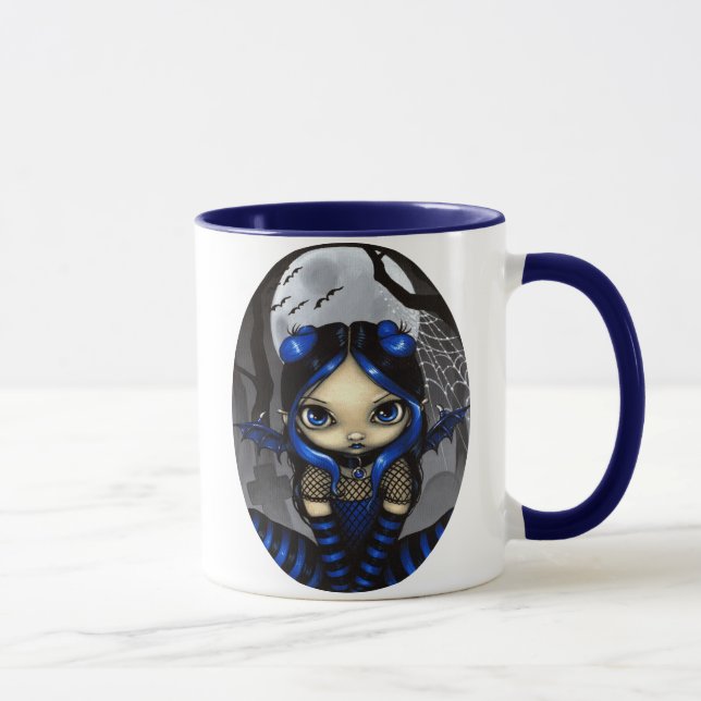 "Um pouco" caneca extravagantemente (Direita)