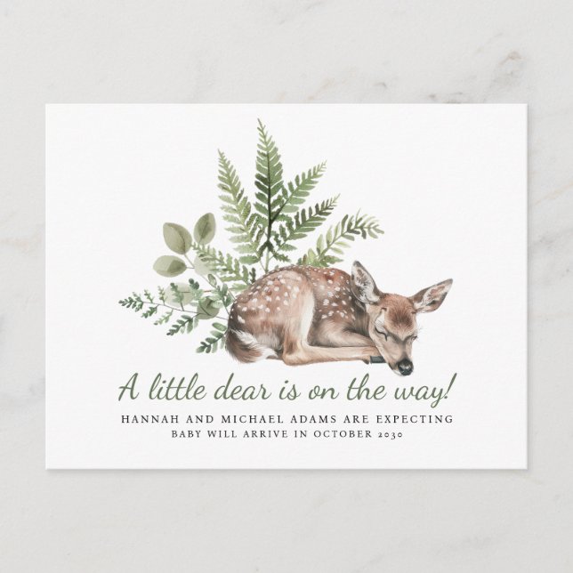 Um Pouco Caro Está A Caminho Do Anúncio De Gravide (Frente)